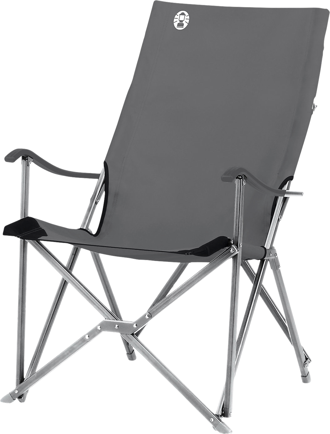 Coleman Sling Chair Campingstuhl aus Aluminium grau 58 x 61 x 94cm