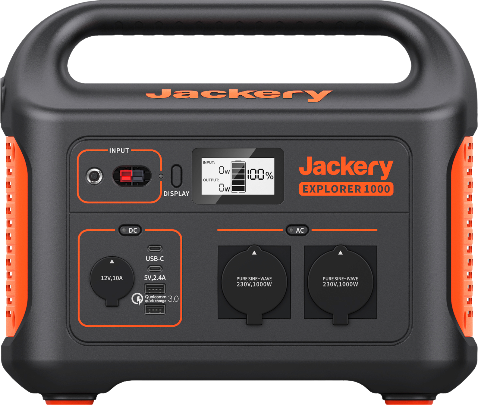 Jackery Powerstation Explorer 1000, 1002Wh