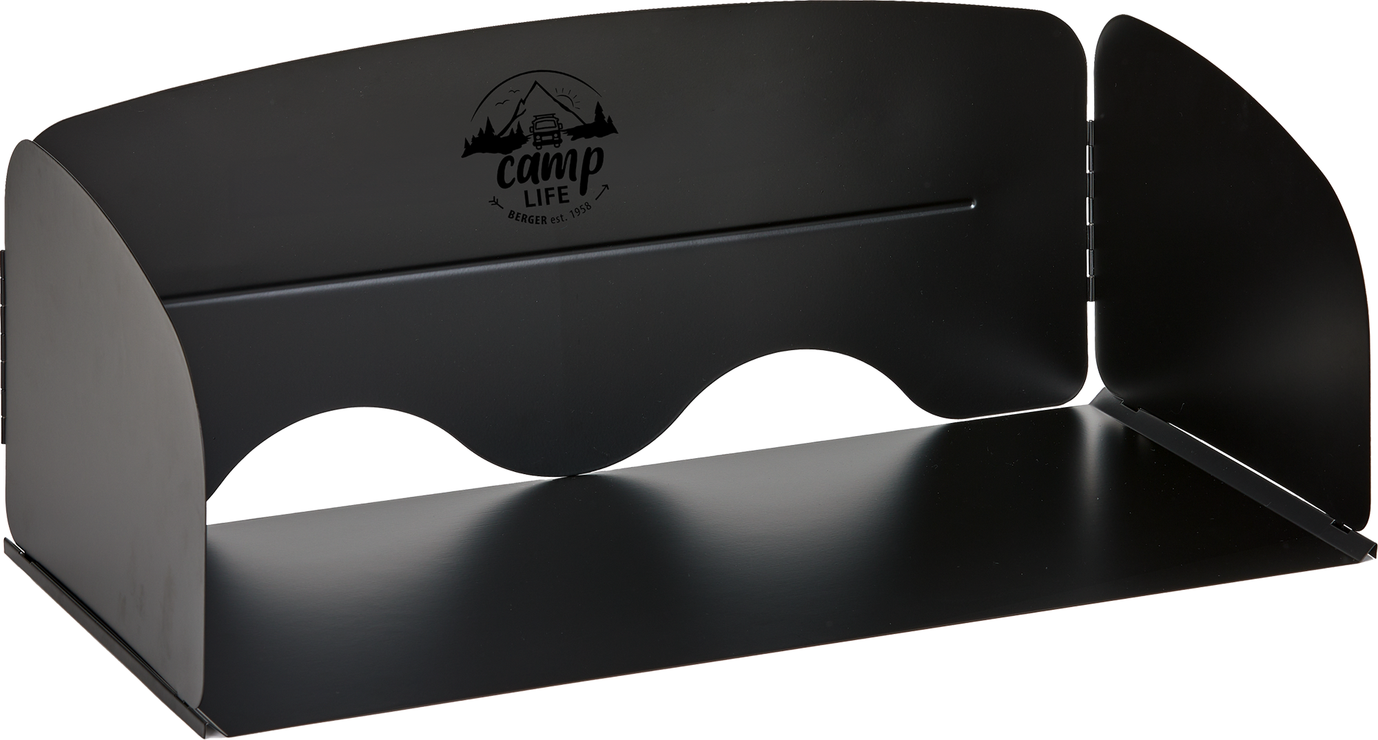 Camplife Windschutz 30 cm für Küchenboxen - Möbelzubehör
