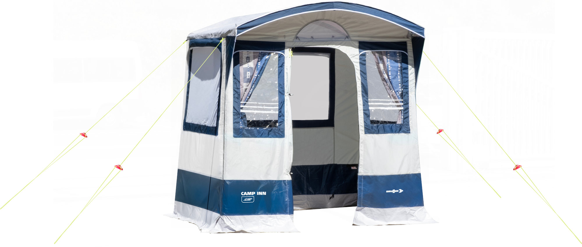 Brunner Camp Inn Koch- und Gerätezelt 220 x 160