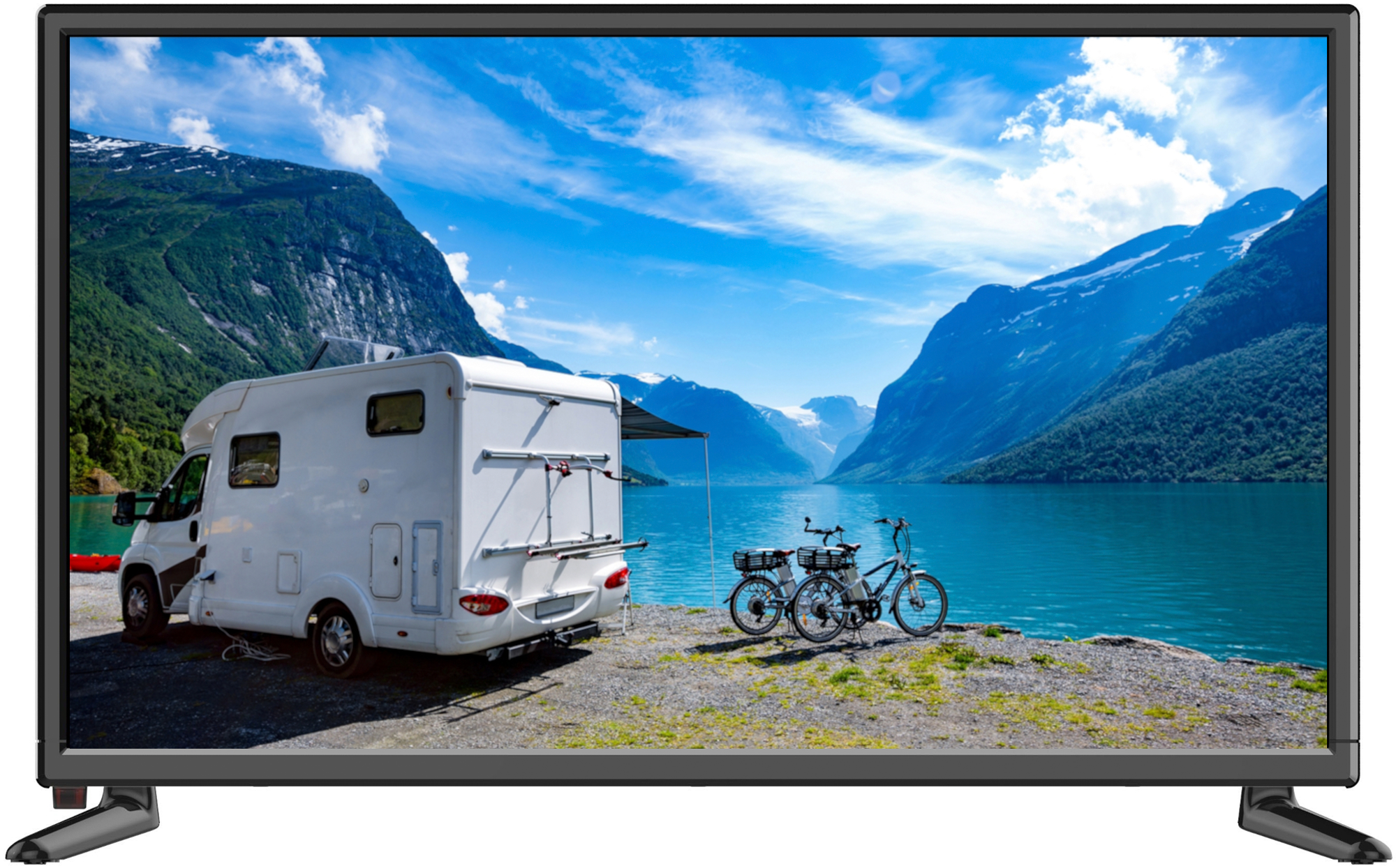 Reflexion LED Smart TV LED22IBT 22 Zoll mit Bluetooth und