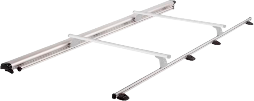 Thule SmartClamp System Dachträger – Basisschienen für Omnistor 6300 / 6200 Ducato L4 / H2 | 05415182045643