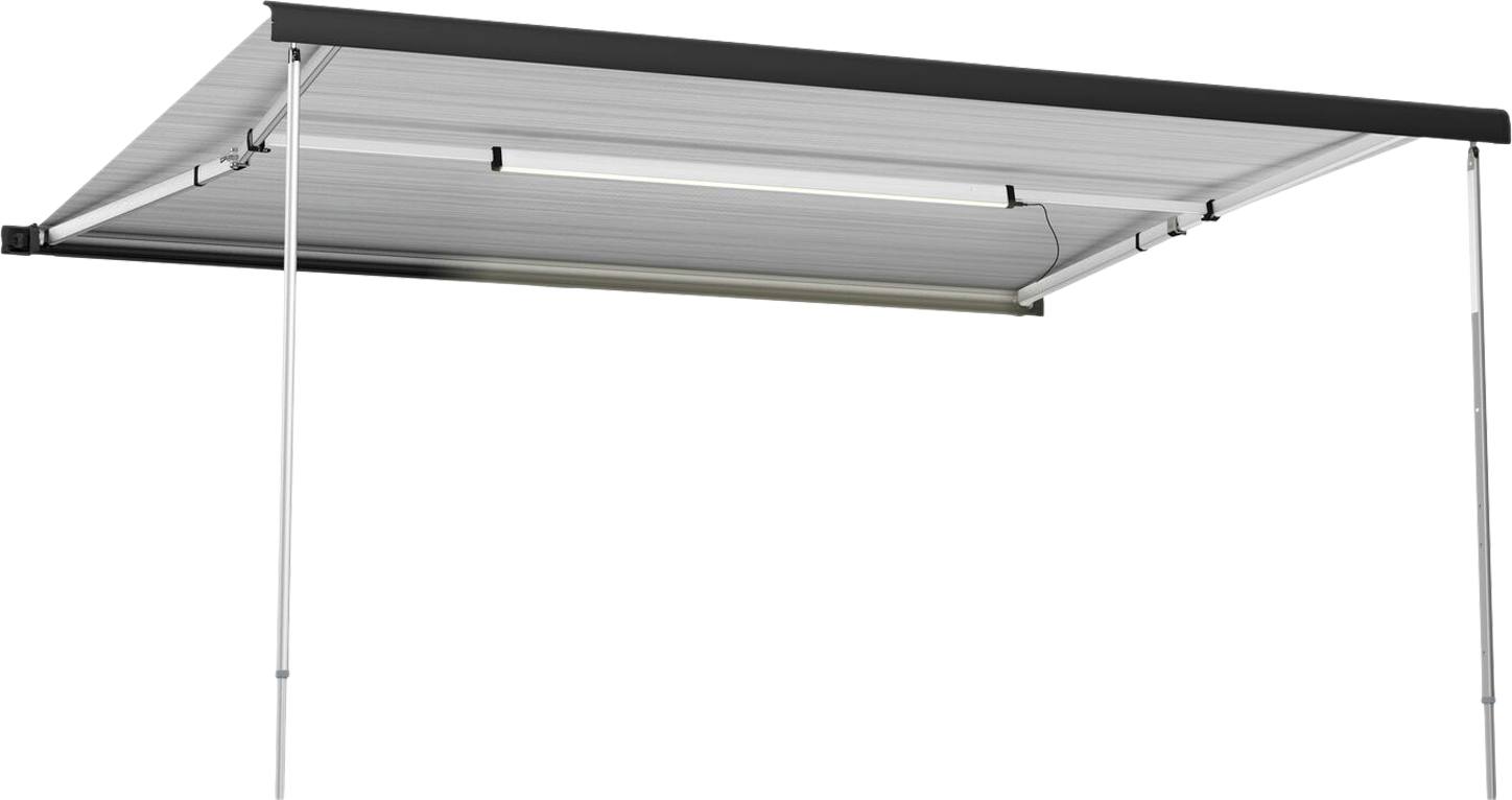Fiamma Rafter LED F40van Spannstange mit LED Leiste für Markise F40