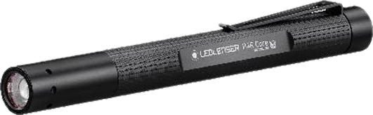 LedLenser P4R Core Stiftlampe mit Micro-USB-Schnittstelle schwarz