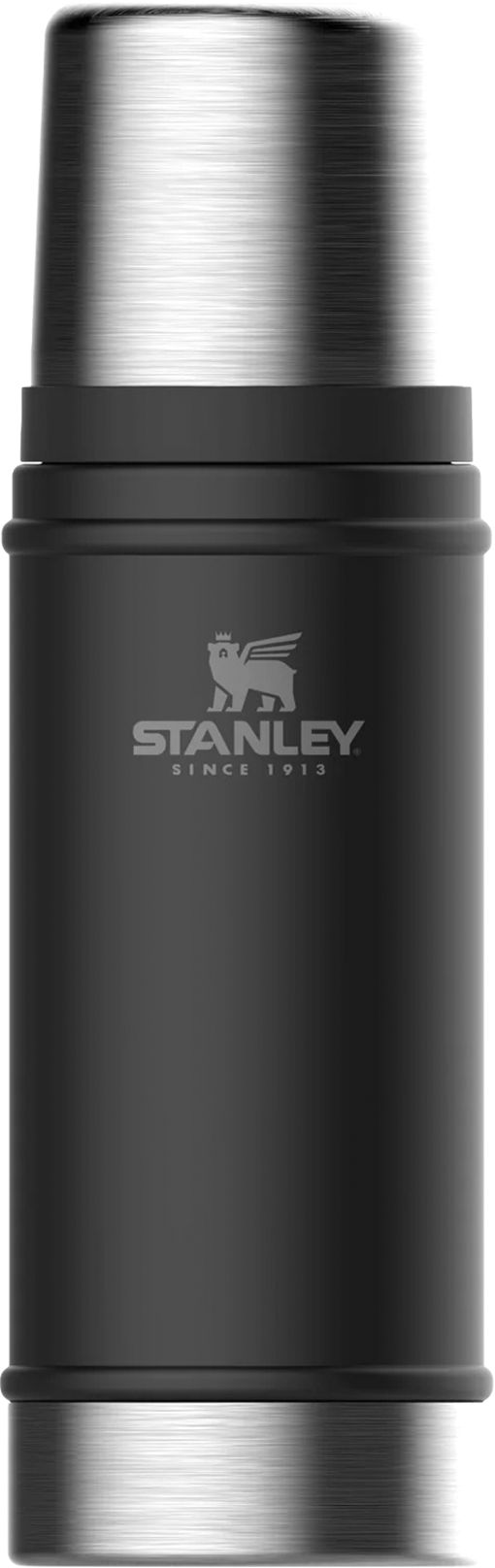 Stanley Isolierflasche The Legendary Classic 0,47 Liter Matte Black
