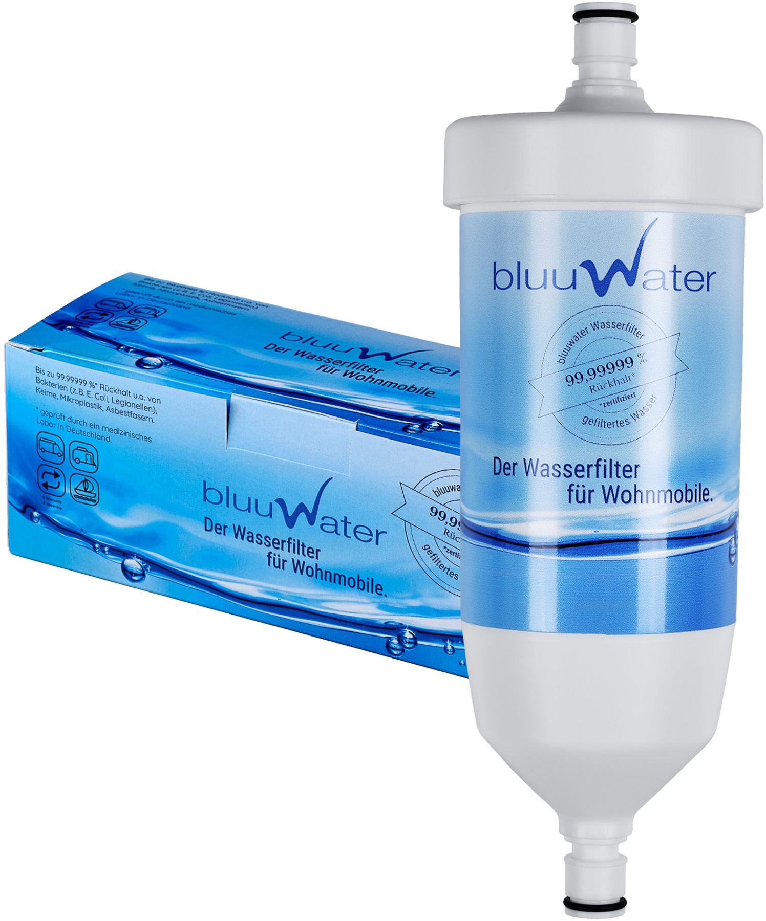 Bluuwater CR08 Wasserfilter Trinkwasser 6.000