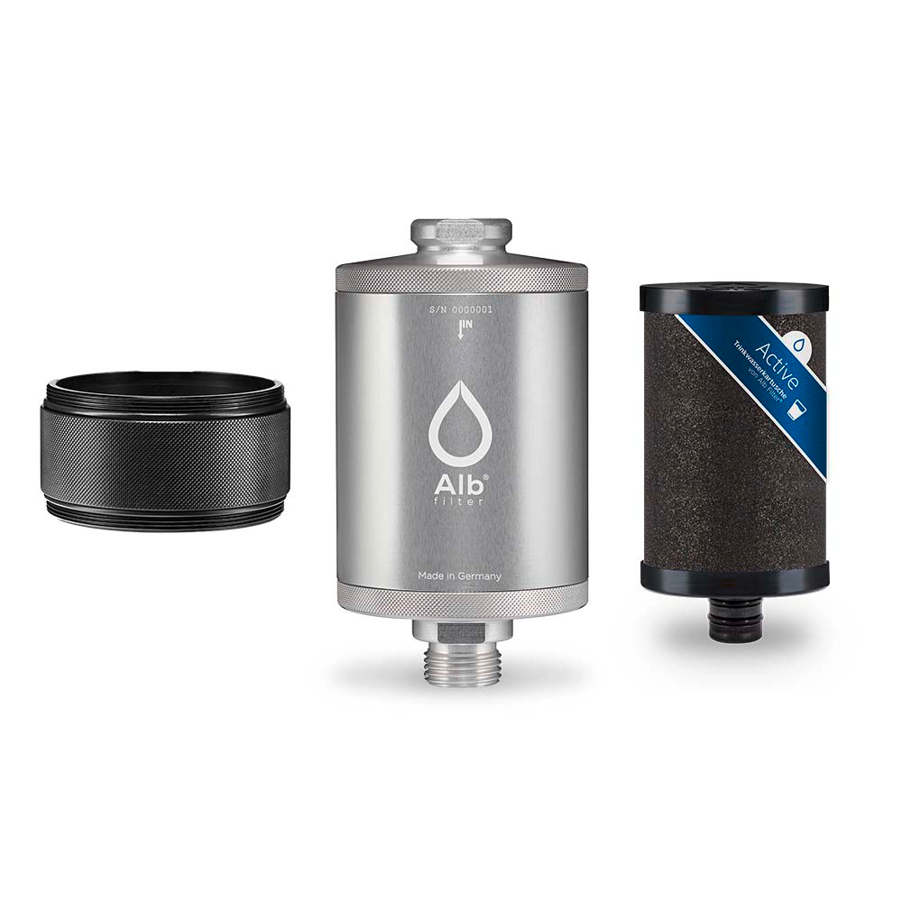 Alb Filter Aufrüstset Active Silber | 04260590615053