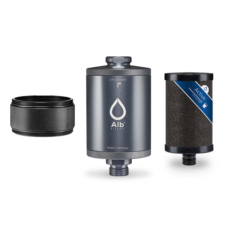 Alb Filter Aufrüstset Nano Titan | 04260590615091