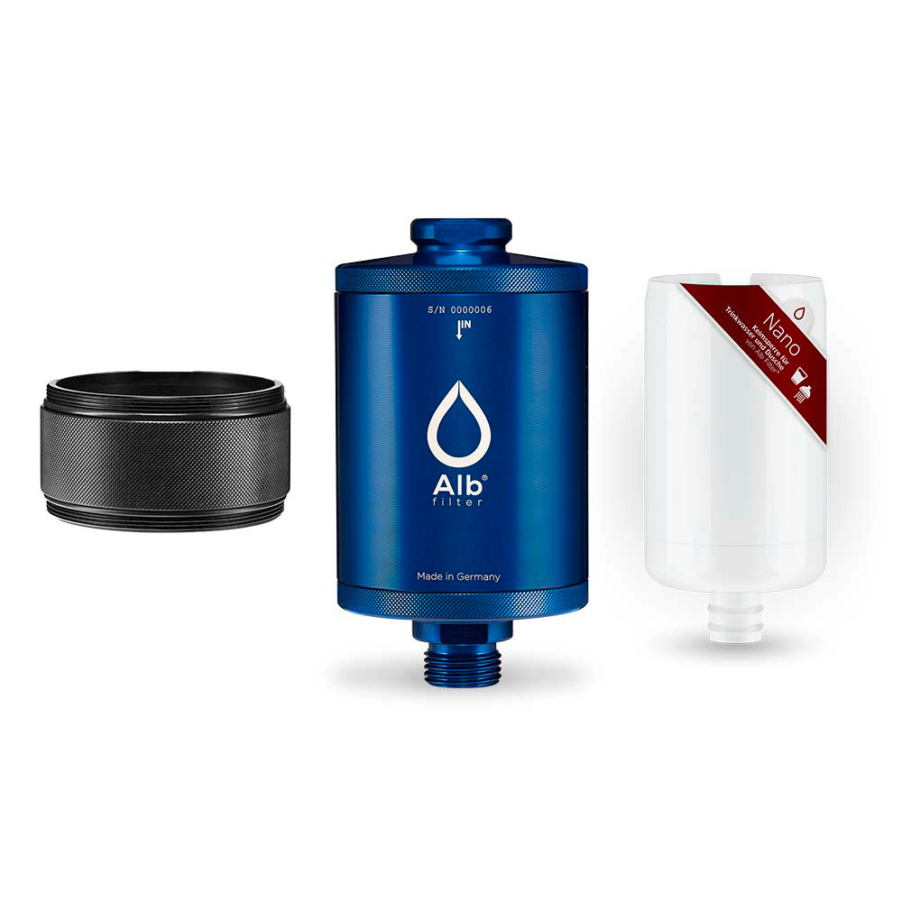 Alb Filter Aufrüstset Nano Blau | 04260590615107