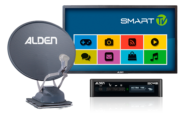 Alden Onelight EVO 60 Satellitenanlage