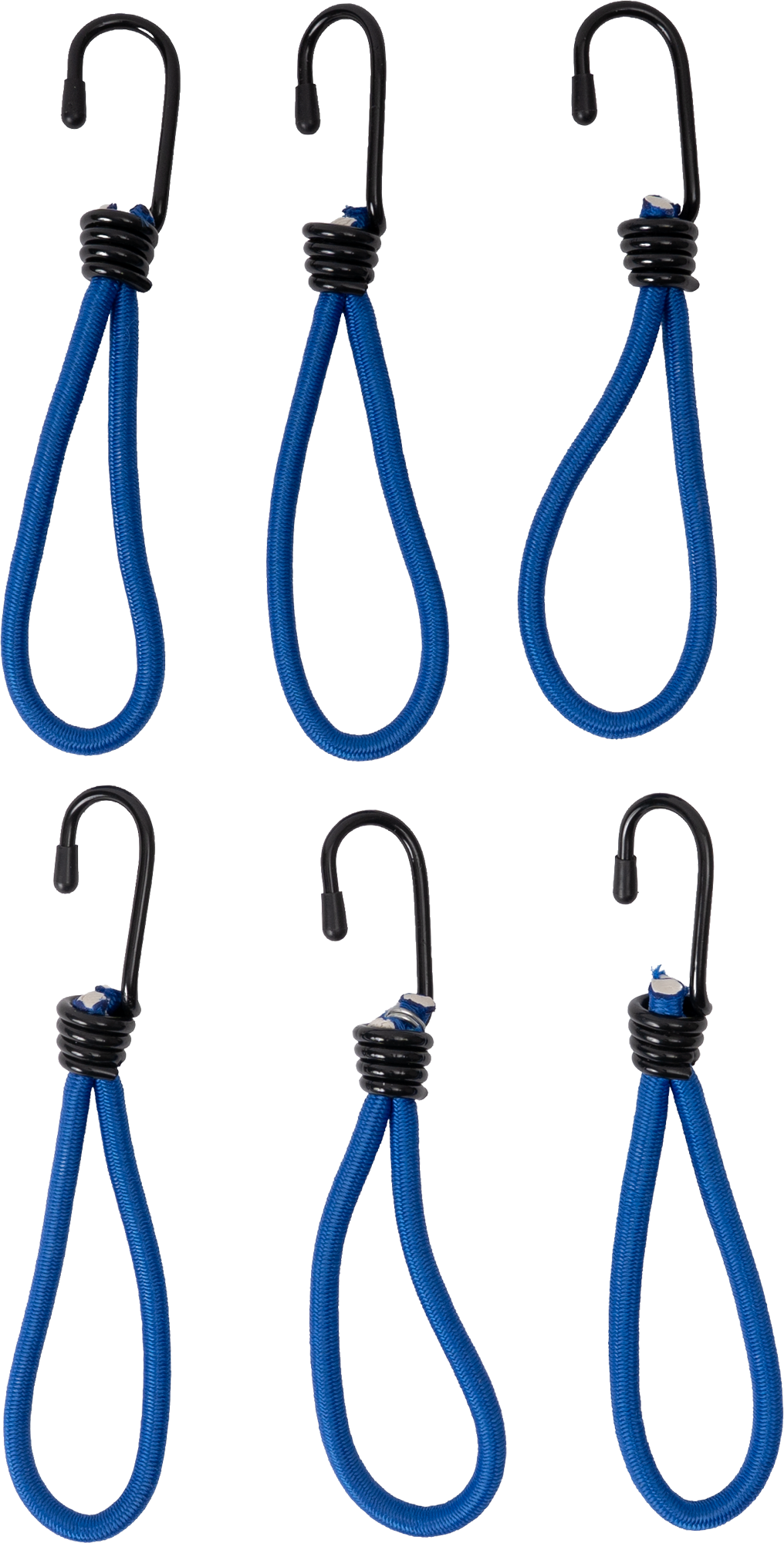 Berger TravelLock Gummibandspanner-Haken 6er Set - Ladungssicherung & Befestigung