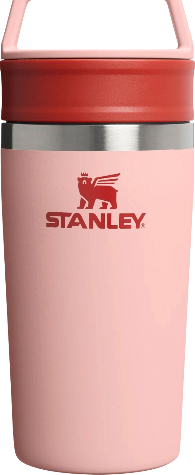 Stanley Café-To-Go Travel Mug Thermobecher isoliert 0,35 Liter Peach Rose - Isolierbecher von Stanley 1913