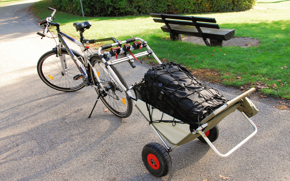 Eckla Fahrrad Zugstange für