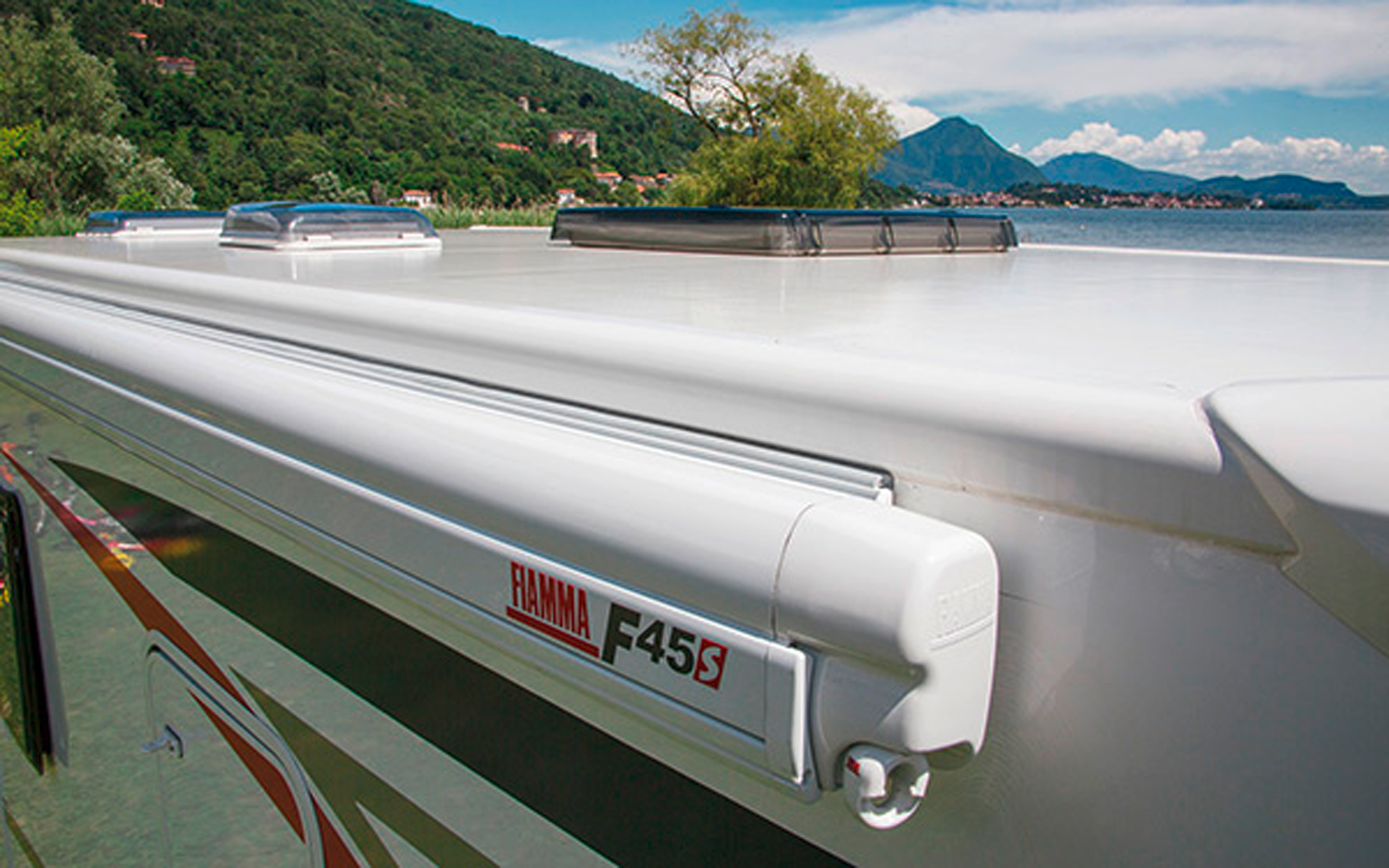 Fiamma Rain Guard und Cover hermetische Abdichtung F40van