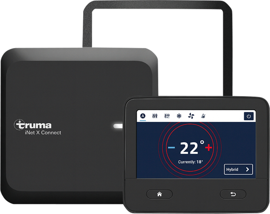 Truma iNet X Connectivity Set (Zentrales Bediensystem Panel & Remote-Modul