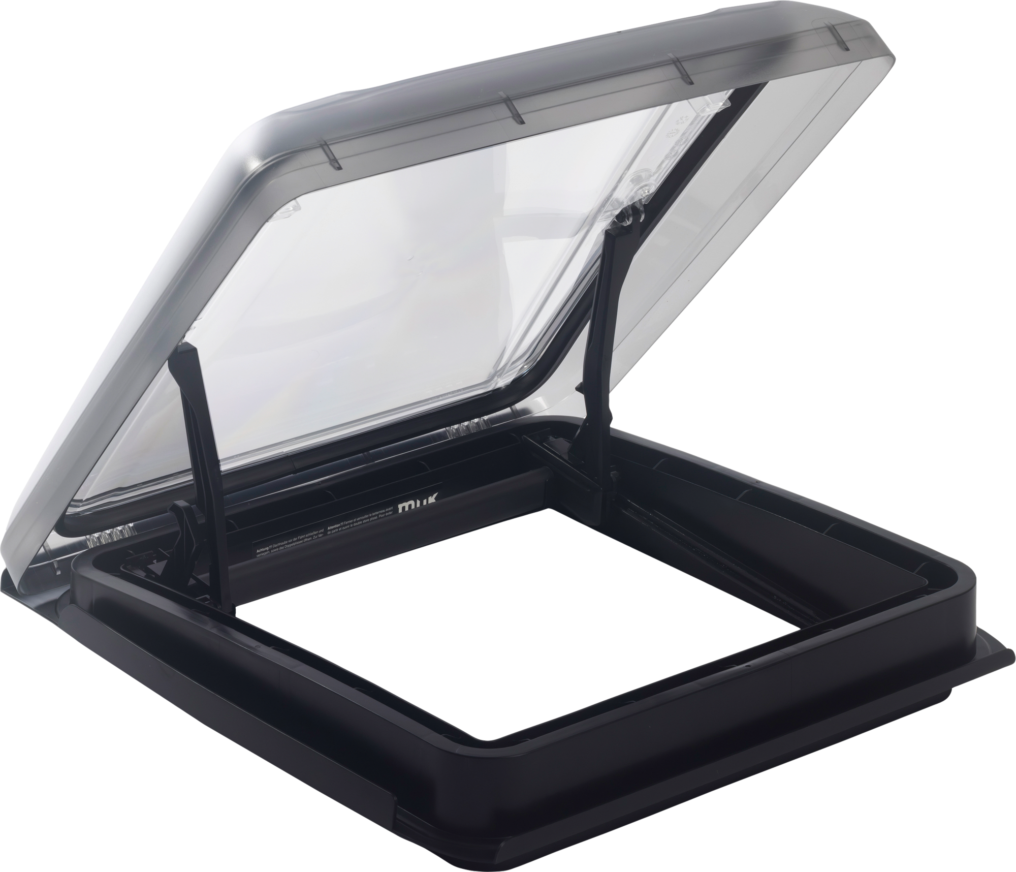 MPK VisionStar M LED Dachhaube ohne Dauerbelüftung mit LED-Beleuchtung 400 x 400 mm