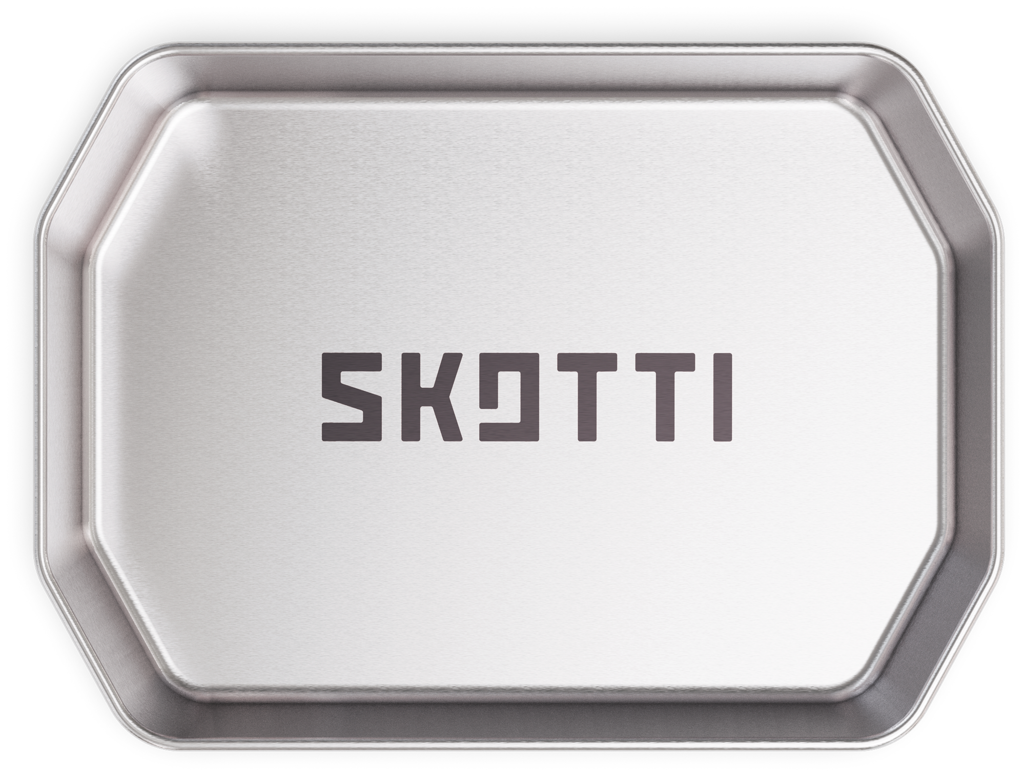 SKOTTI PLADE Teller Edelstahl  - Teller