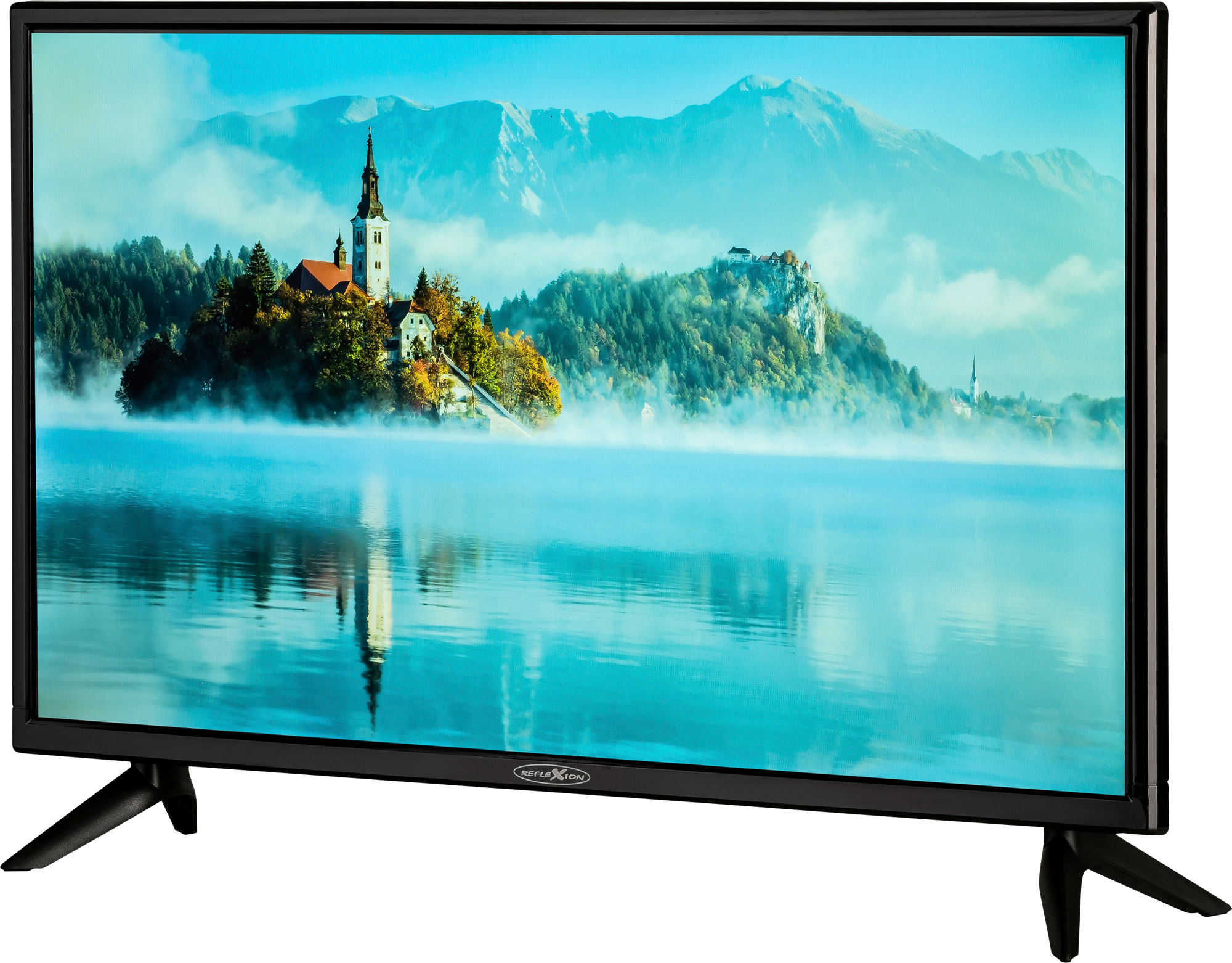 Reflexion LED Smart TV webOS LED24IBT 24 Zoll mit DVB-S2/C/T2 HD Tuner mit