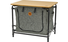 bambus obstschale Buhu Obstschale aus Bambus und Beton (Beige/Grau)  marisha