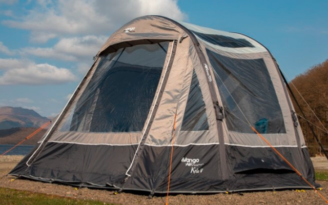 Vango Kela Pro Air Tall aufblasbares Reisemobilvorzelt - Reisemobil- & Busvorzelte