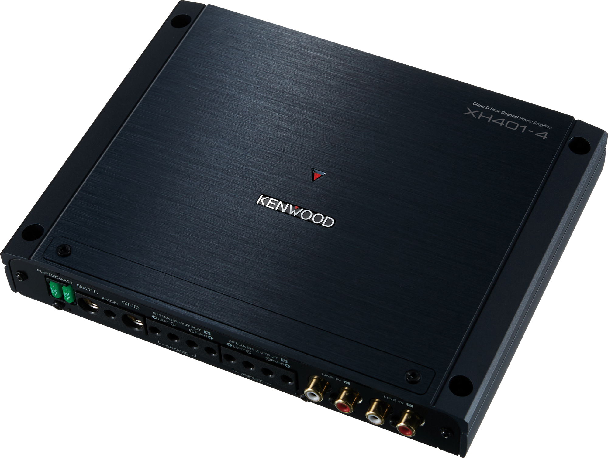 Kenwood XH401-4 Class D Vierkanal-Endstufe
