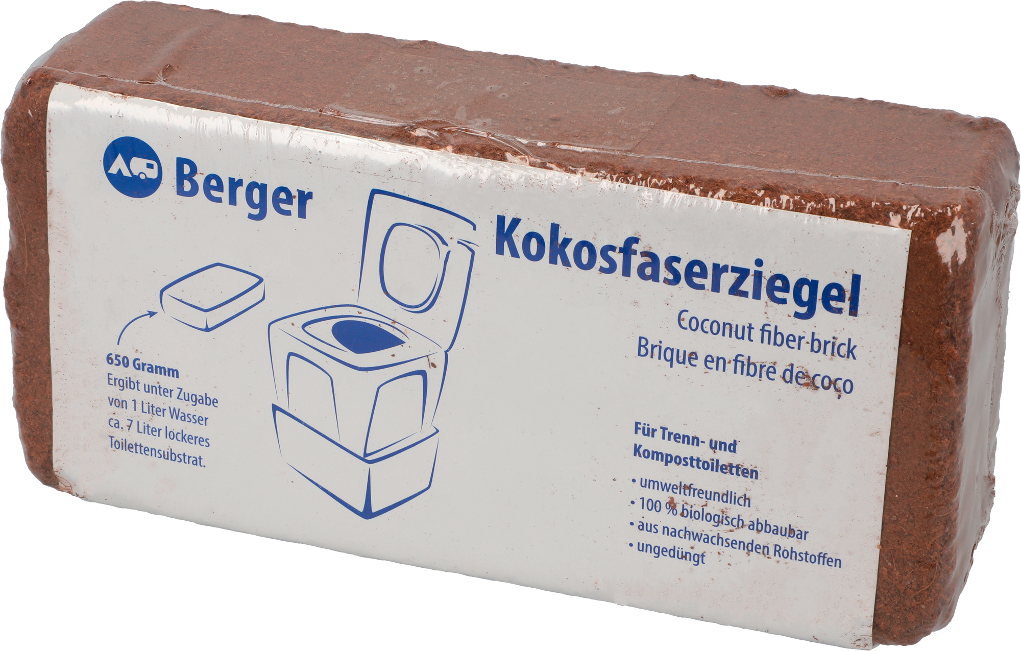 Berger Kokosfaserziegel für
