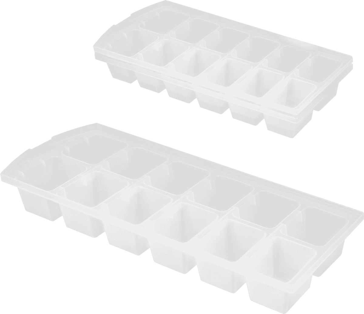 Metaltex Eiswürfelform 2er Set für 2 x 12