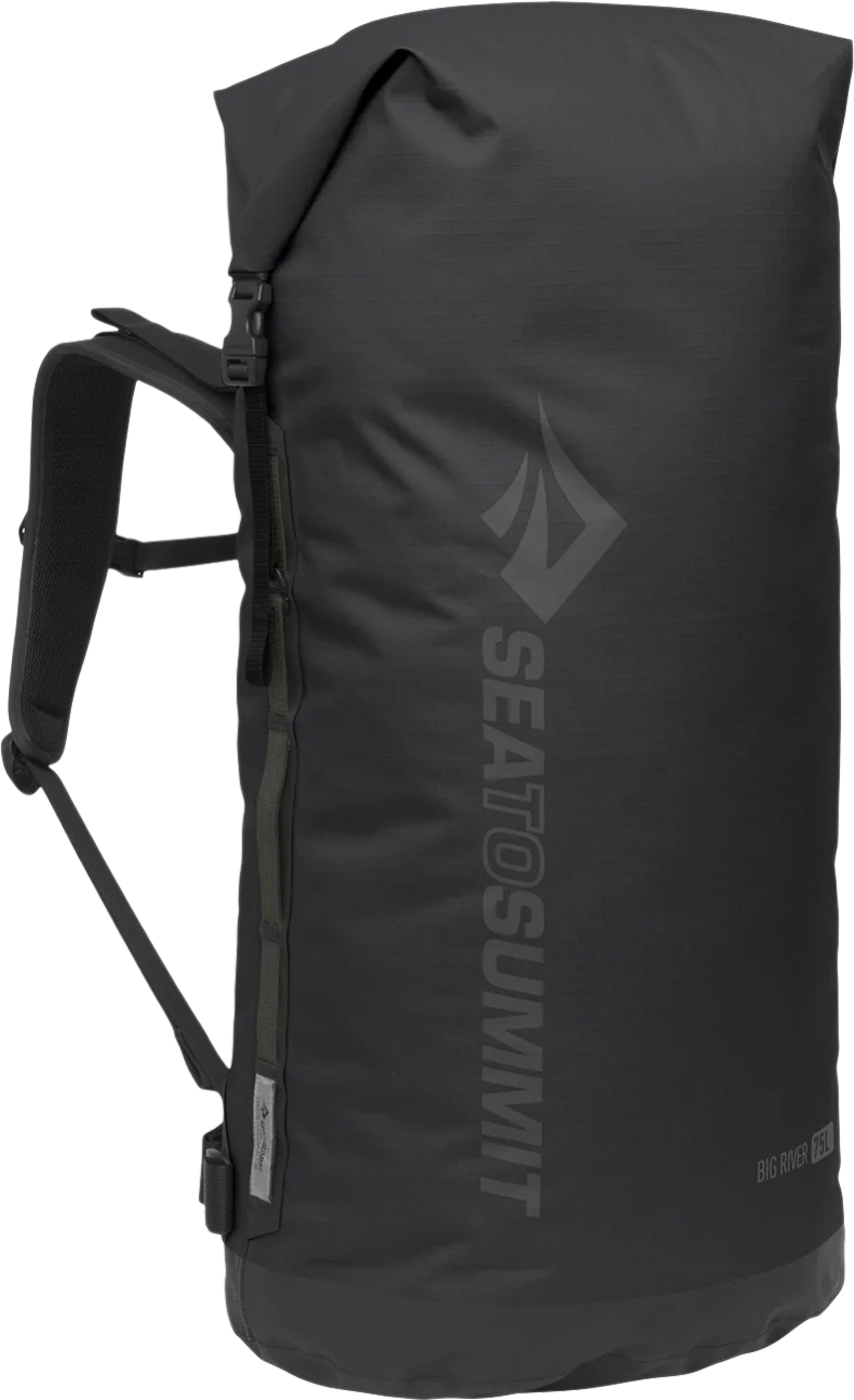 Sea to Summit Big River Dry Backpack 75L schwarz