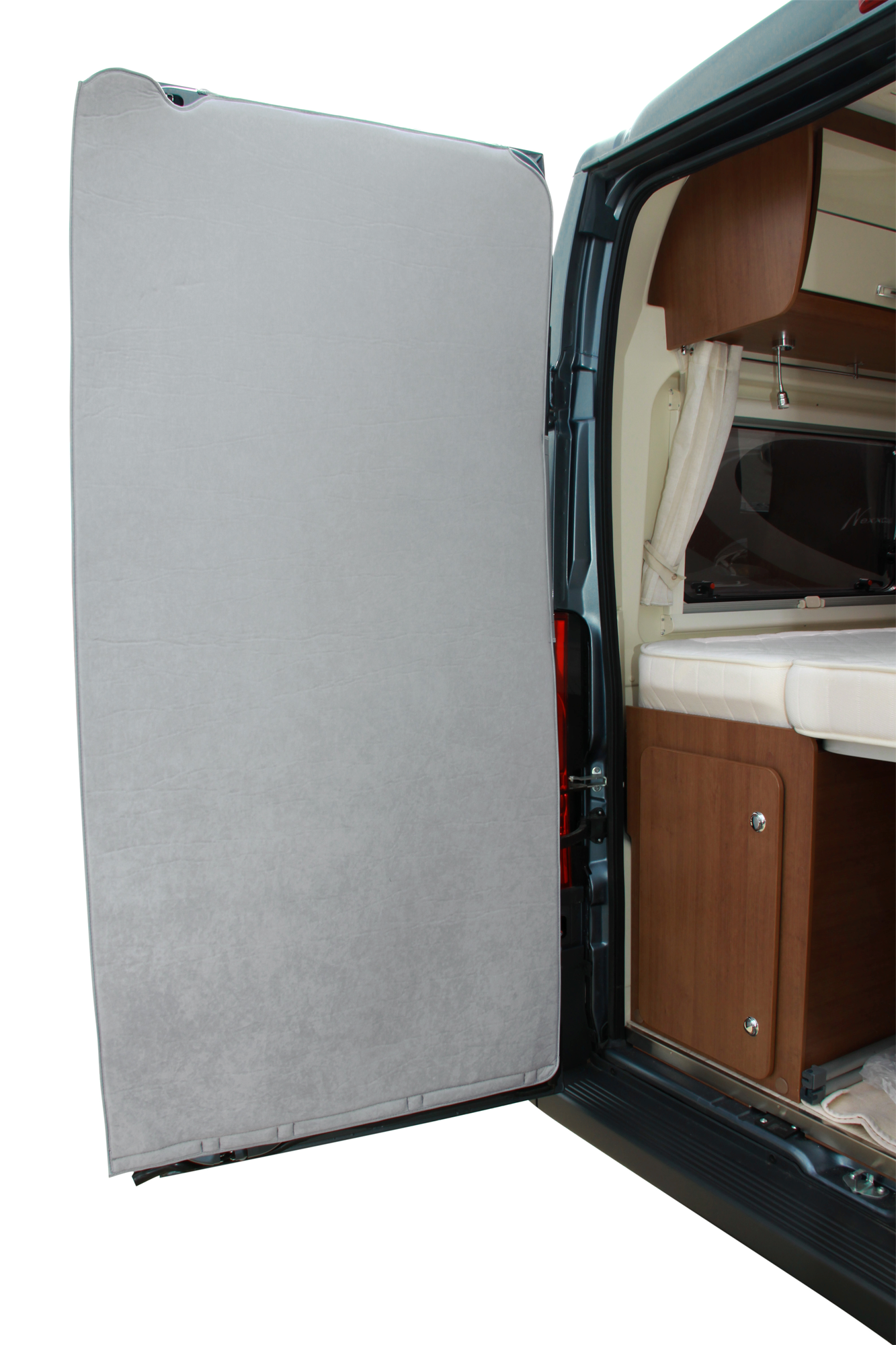 Hindermann Hecktürisolierung für Fiat Ducato ab 07/14 2-teilig mit