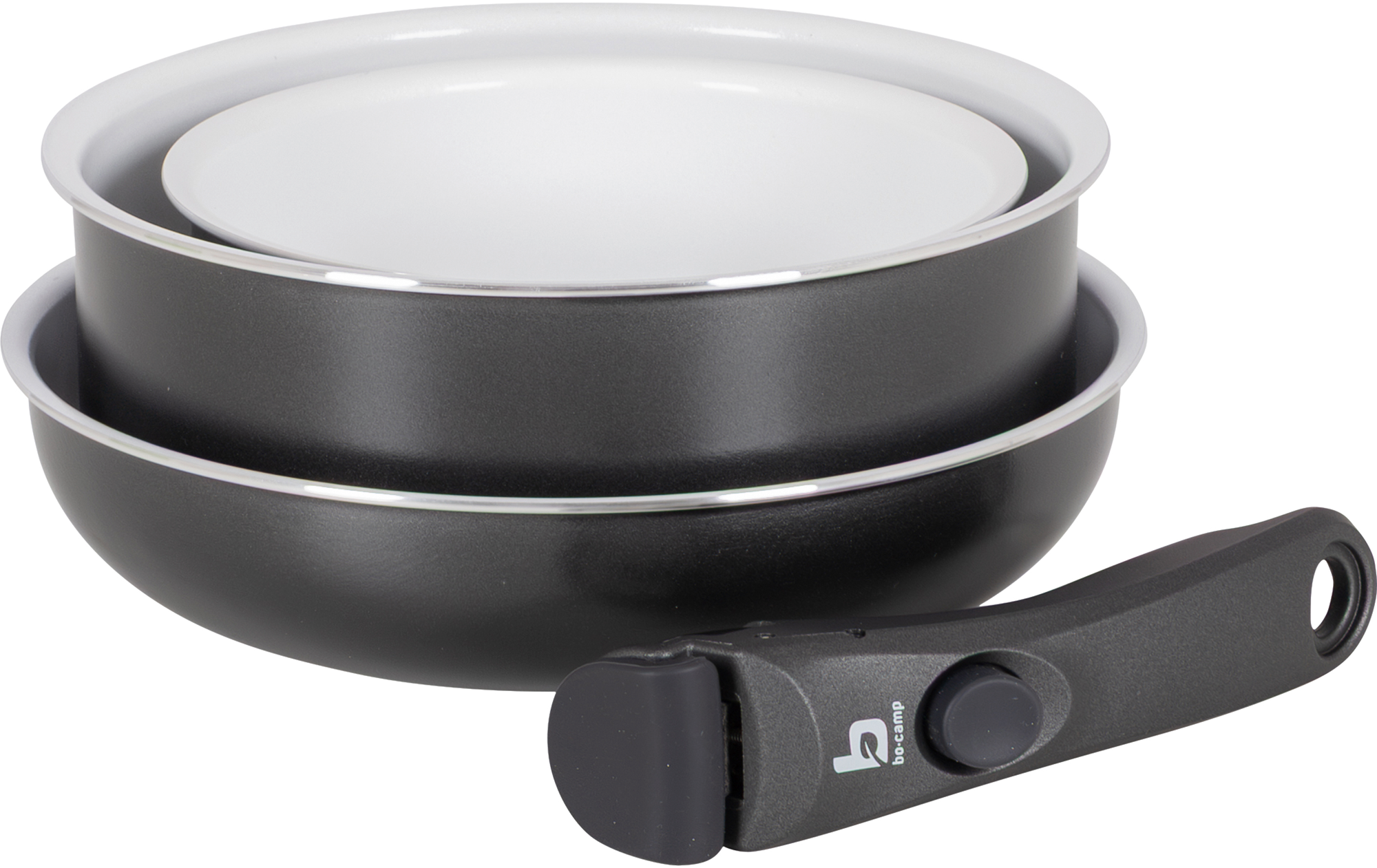 Bo-Camp Expedition induktives Topfset 4