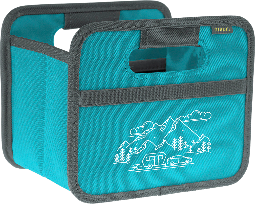 Meori Faltbox Mini Azure Blue Wohnwagen