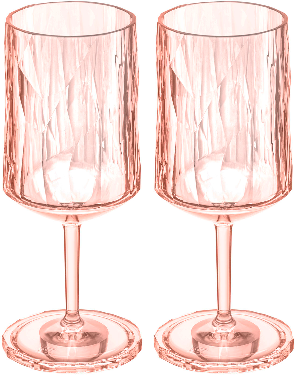 Koziol Superglas CLUB No. 4 2er Set 300 ml transparent