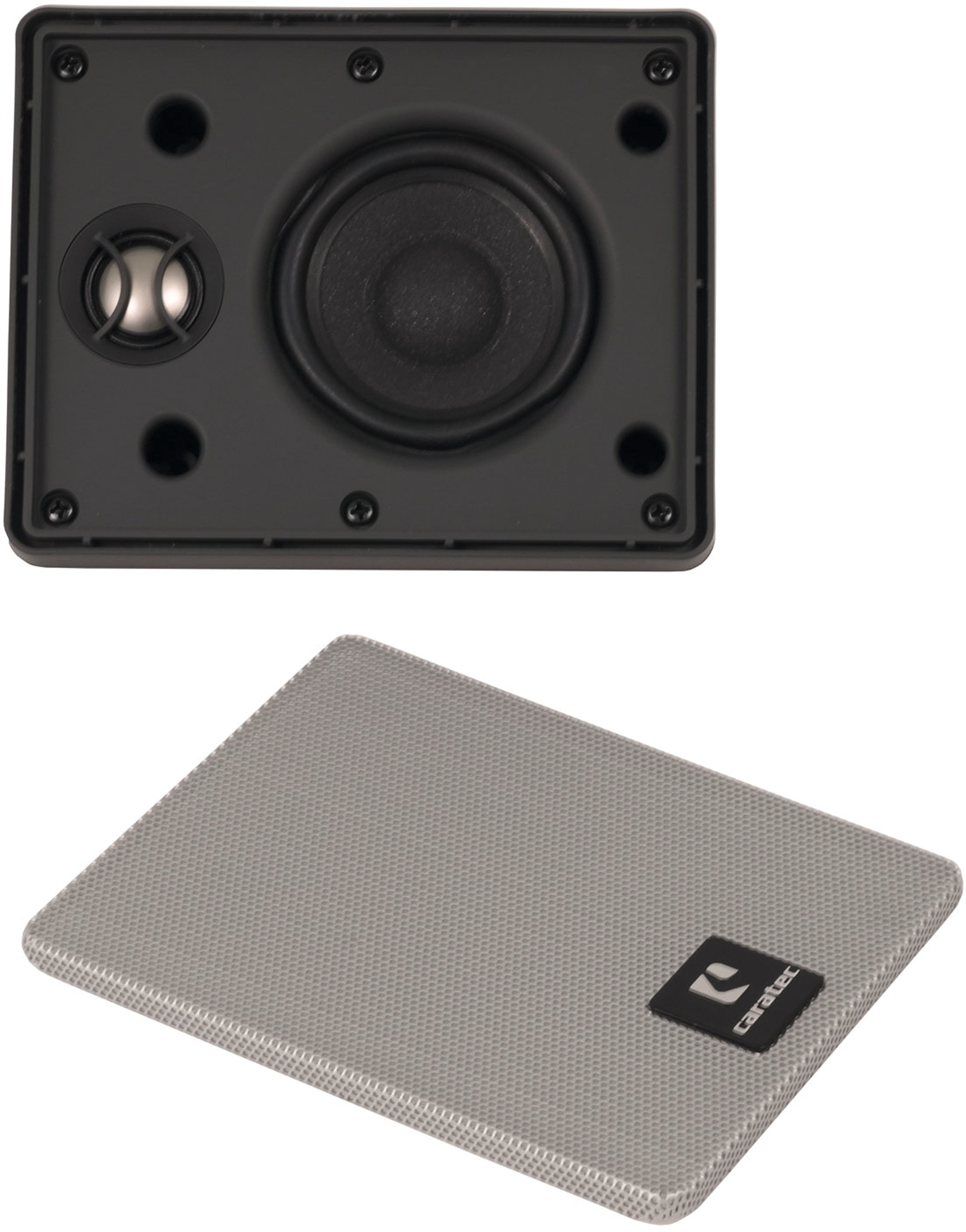Caratec Audio CAB350 Lautsprecherpaar für Reisemobil 40 W - Lautsprecher