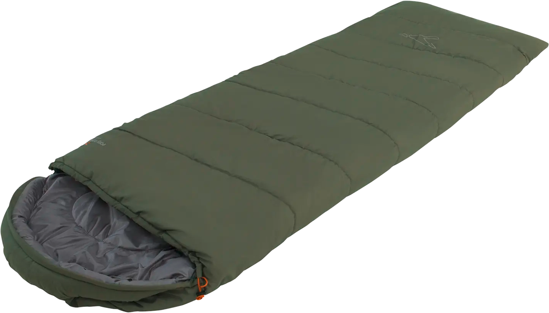 Easy Camp Raven II Square Mumienschlafsack -3°C Links 220 x 80