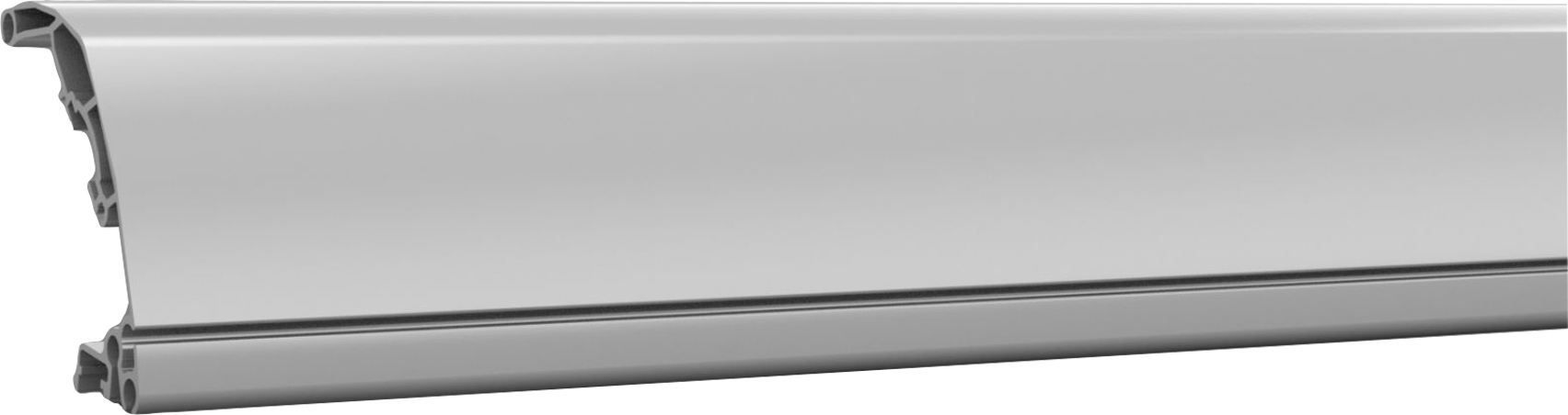 Fiamma Eloxierte Frontblende für Markise F80L 450 - Farbe Titanium Fiamma Ersatzteilnummer