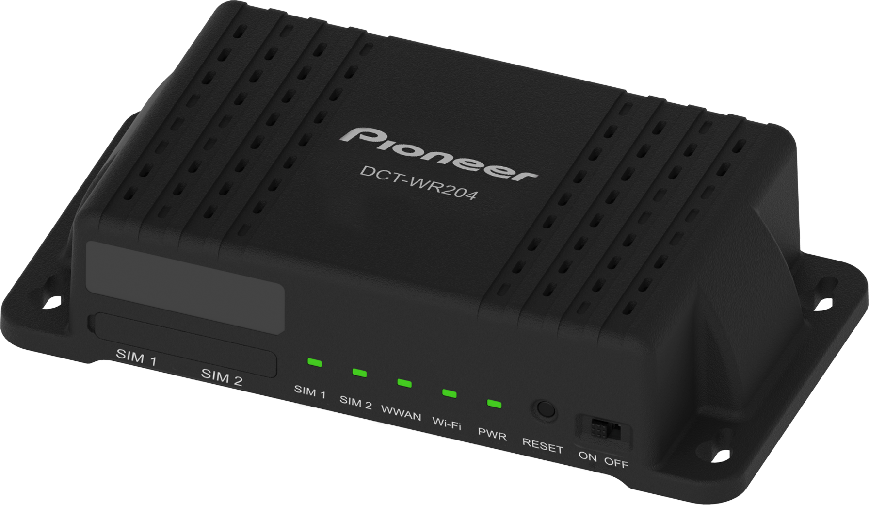 Pioneer DCT-WR204 - Wifi Router mit Repeater Funktion und kompakter Antenne