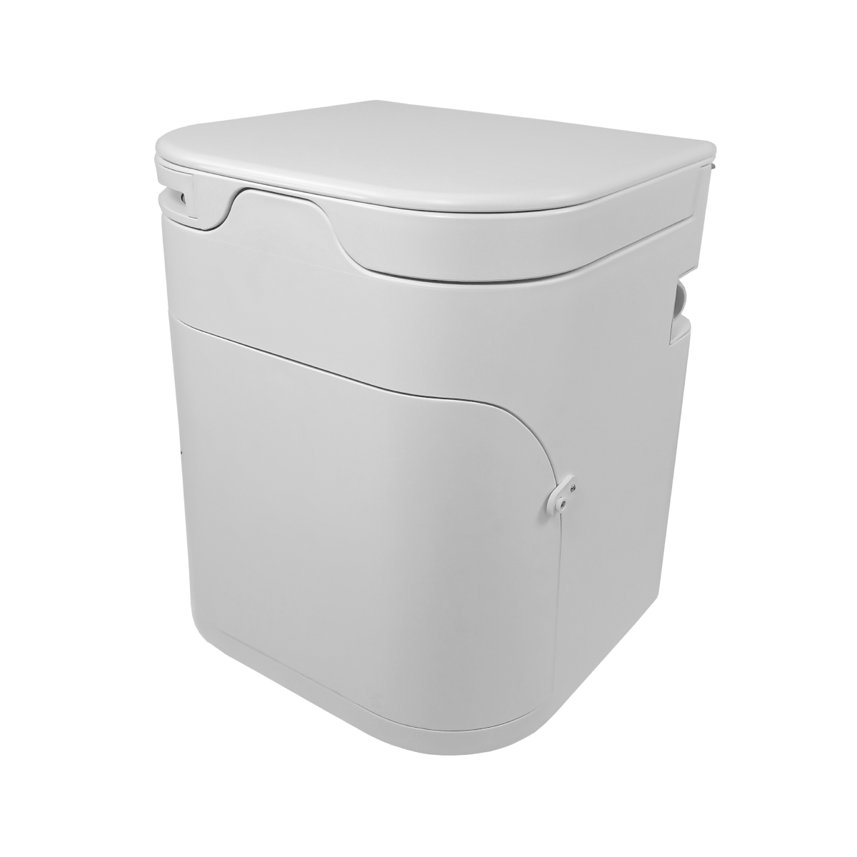 OGO Trenntoilette Kompakte Komposttoilette mit elektrischem