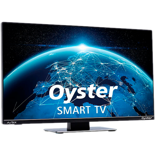 Ten Haaft Oyster Camping Smart-TV LED Fernseher 24"