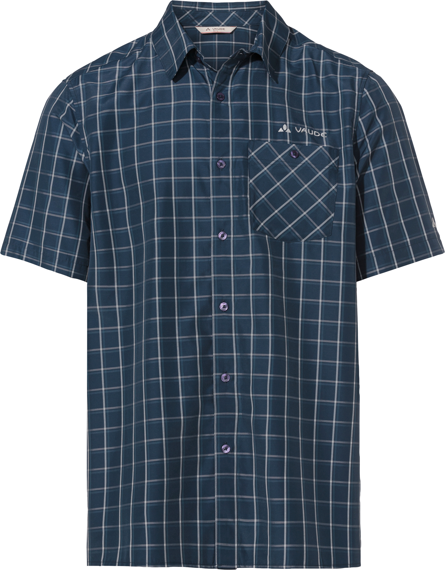Vaude Albsteig III Herren Kurzarmhemd