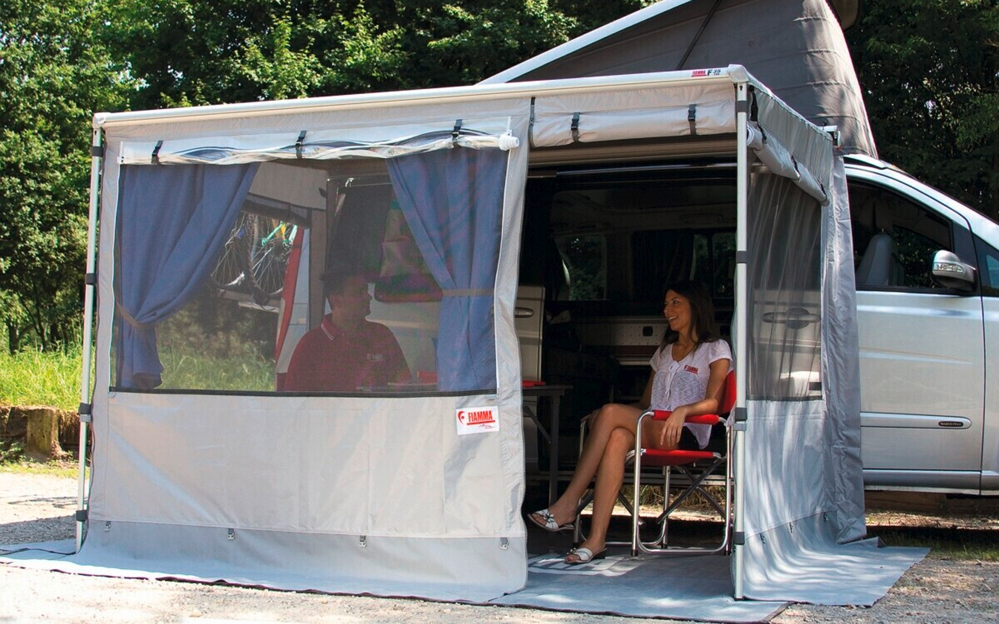 Fiamma privacy room 2023 Wohnwagenvorzelt cs light 280 - Wohnwagenvorzelte
