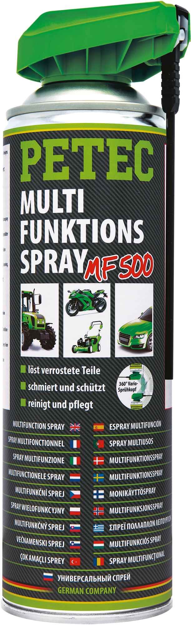 Petec Multifunktionsspray 500