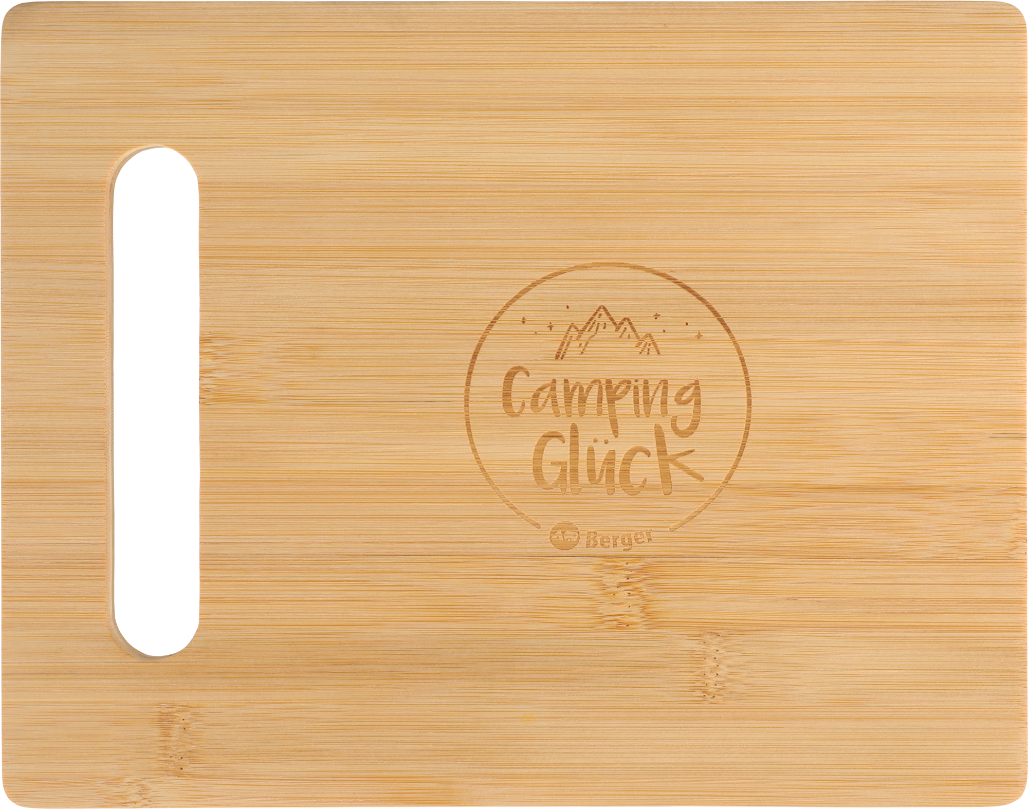 Berger Bambus Schneidebrett 28 x 22 cm 