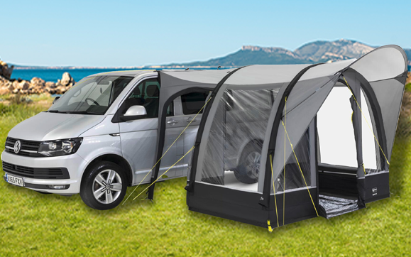 Kampa Sprint AIR Aufblasbares Vorzelt 280 x 145 x 200