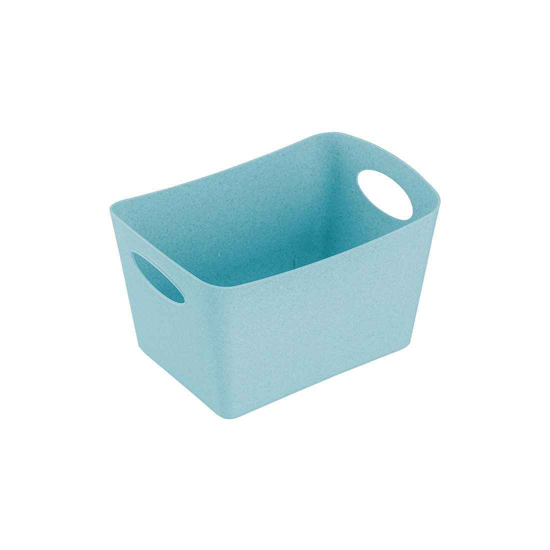 Koziol Boxxx S Aufbewahrungsbox 1 Liter recycled blue blau
