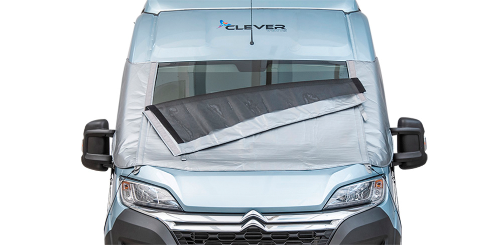 Hindermann Classic Thermomatte für Ford Custom Tourneo und Transit ab 2012