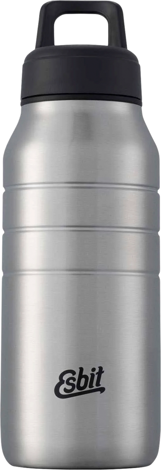 ESBIT Majoris Edelstahl Trinkflasche Grau 1000 ml - Trinkflaschen