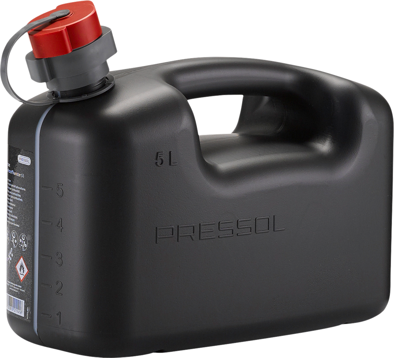 Pressol Kraftstoffkanister 5 l mit Sichtstreifen und