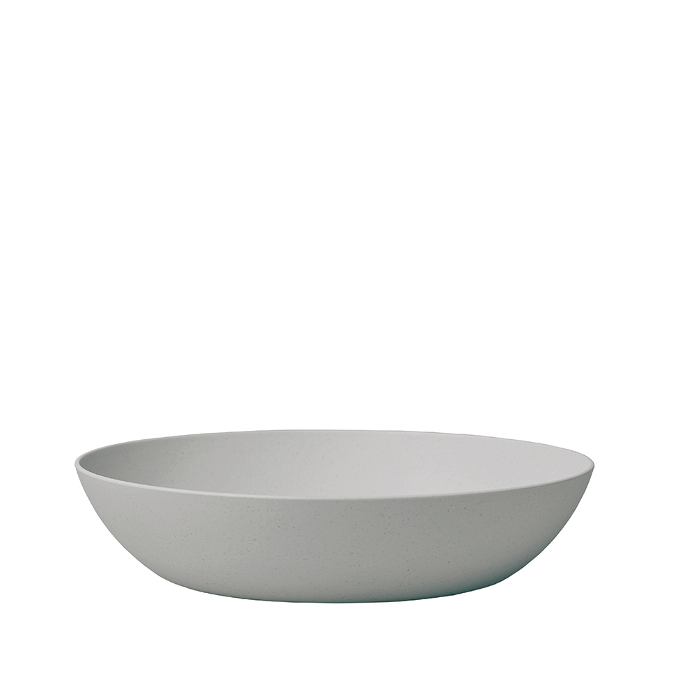 Bioloco plant soup bowl Suppenteller grey