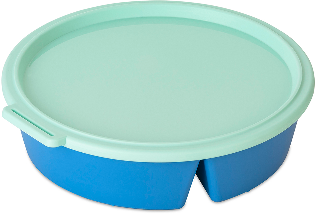 Koziol Schale NORA BOX mit Deckel 1,1 Liter strong
