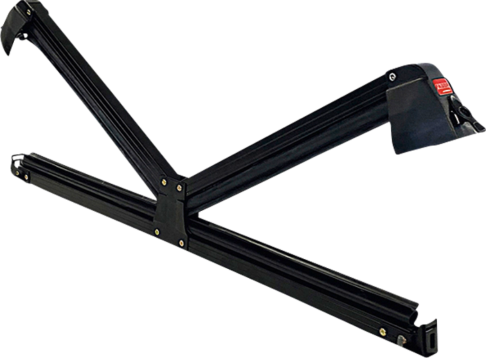 Fabbri Aluski 8 Ski- und Snowboardträger für 8 Paar Ski / 4 Snowboards - Dachträger-Zubehör von Fabbri Portatutto